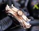 Faux Hublot Sang Bleu 2 Chronograph Watches Rose Gold Half Diamond-set (7)_th.jpg